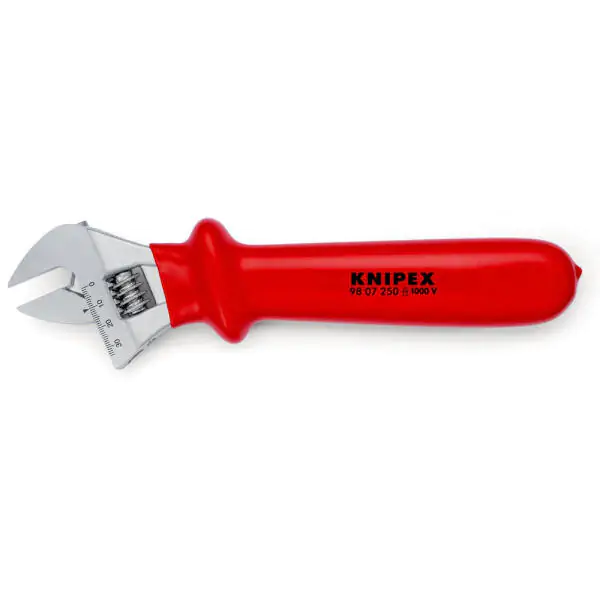 Knipex francuski ključ izolovan 1000V 260mm 98 07 250 - proizvod na akciji