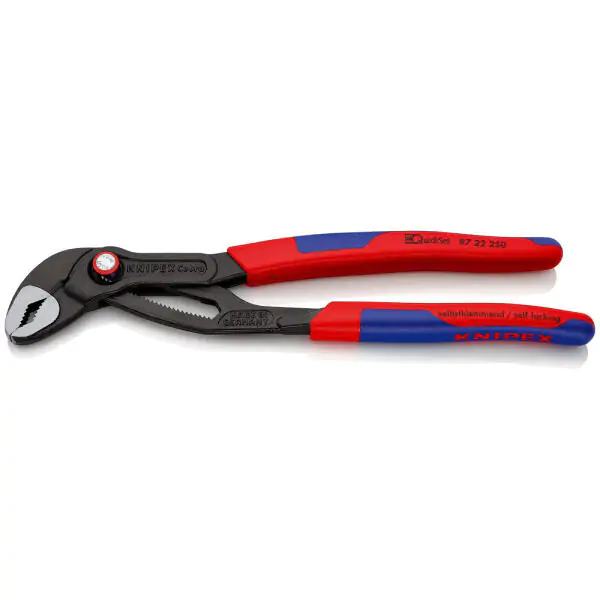 Knipex papagaj - cevna klešta Cobra® QuickSet 2 87 22 250 - proizvod na akciji