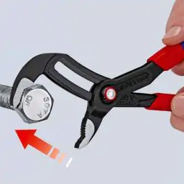 Knipex papagaj - cevna klešta Cobra® QuickSet 2 87 22 250