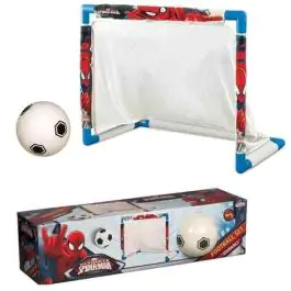Fudbalski gol sa loptom za decu Spajderman