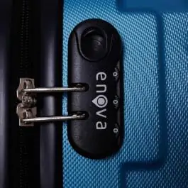 ENOVA ABS Set kofera 3/1 Sevilla Aqua