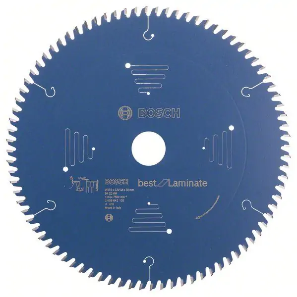 Bosch List kružne testere Best for Laminate 216 x 30 x 2,5 mm 60z