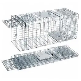 Kavez - zamka za divlje životinje 80x30x30cm STREND PRO