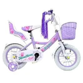 Bicikl za decu NINA ROSE 722-12 ljubičasta