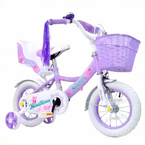 Bicikl za decu NINA ROSE 722-14 ljubičasta