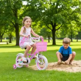 Bicikl za decu NINA ROSE 722-14 roze