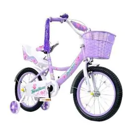 Bicikl za decu NINA ROSE 722-16 ljubičasta