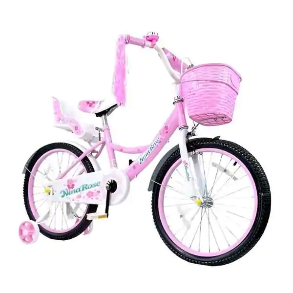 Bicikl za decu NINA ROSE 722-20 roze - proizvod na akciji