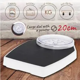 ADLER AD8177 Telesna mehanička vaga 150KG