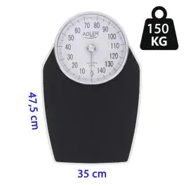 ADLER AD8177 Telesna mehanička vaga 150KG