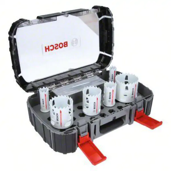 Univerzalni komplet Endurance for Heavy Duty karbidnih testera za otvore, 8 delova Bosch 2608594183 - proizvod na akciji