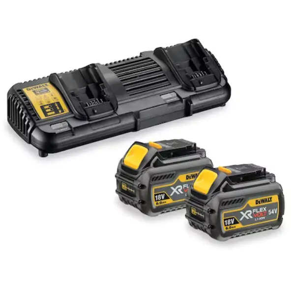 DeWalt DCB132T2 Set baterija i punjača 2x6Ah - proizvod na akciji