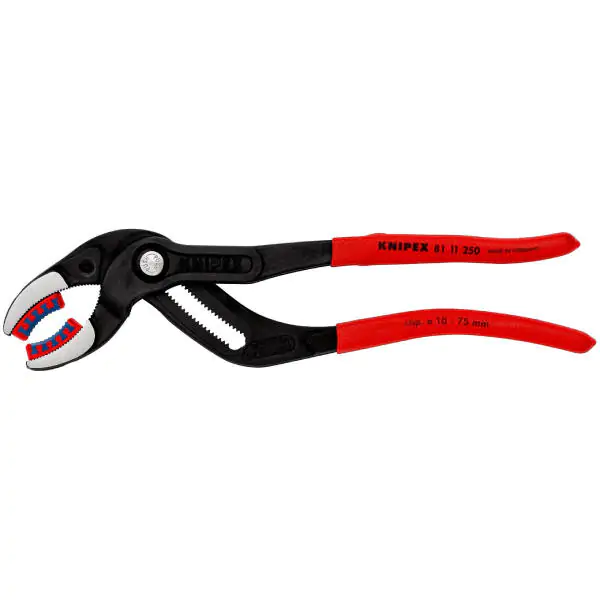 Knipex klešta za sifone i konektore 250mm 81 11 250 - proizvod na akciji