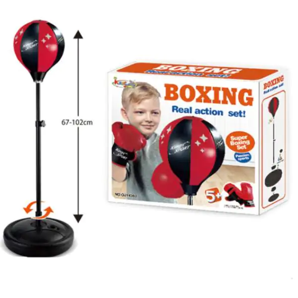 Igračka Boks set podesiva visina 67-102cm