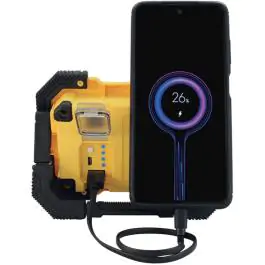 Commel akumulatorski LED reflektor 10W, 1000lm 6000k IP44