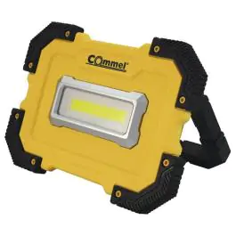 Commel akumulatorski LED reflektor 10W, 1000lm 6000k IP44