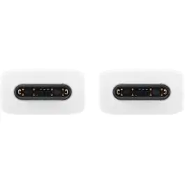 Samsung kabl USB-C na USB-C, 1m, 5A, beli