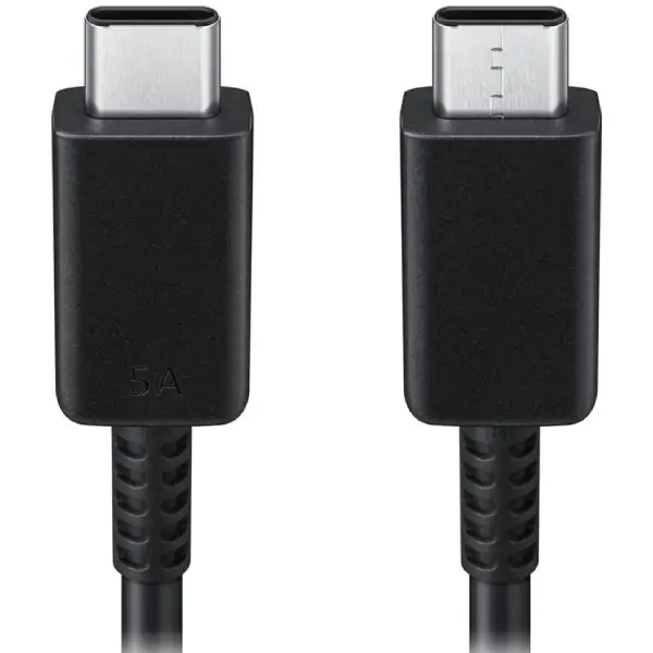 Samsung kabl USB-C na USB-C, 1m, 5A, crni