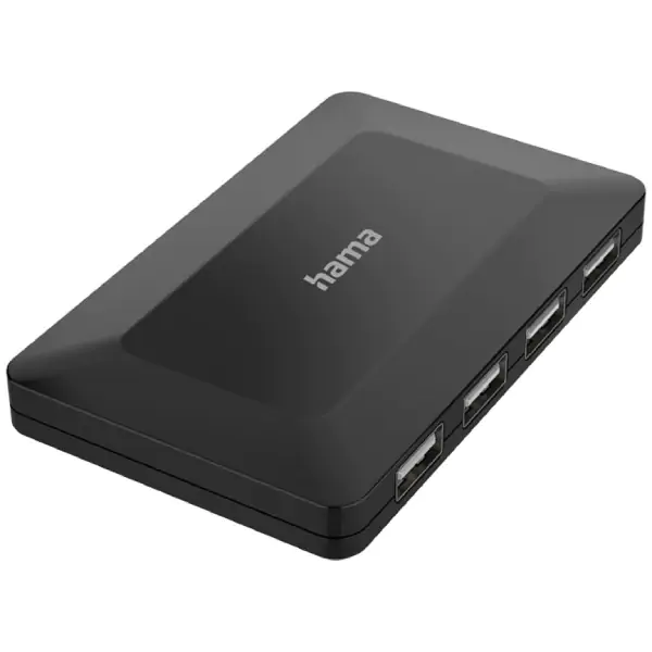 Hama USB 2.0 razdelnik 1:4 sa napajanjem 480 Mbit/S