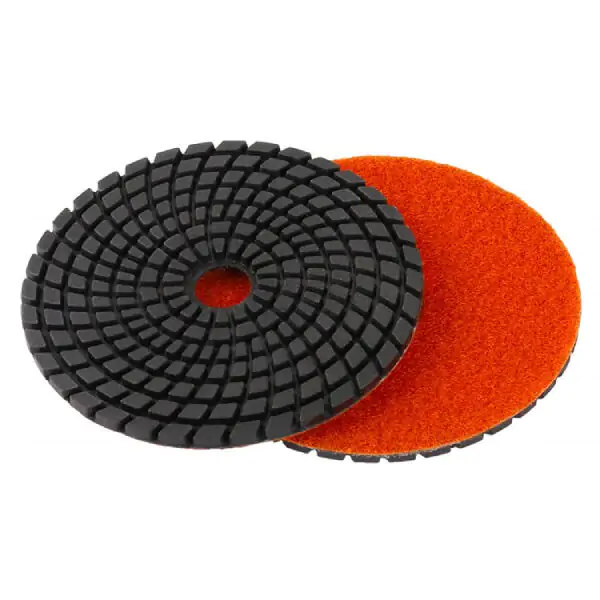 Dijamantski disk za poliranje 100mm, sa čičak trakom P200 Festa