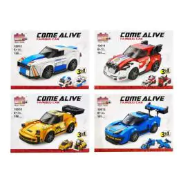 Set automobila 4u1