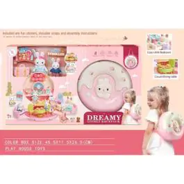 Zeka porodica u krofna tašnici