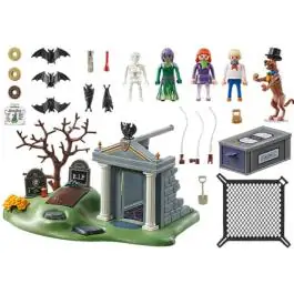 Playmobil Scooby Doo Avantura na groblju