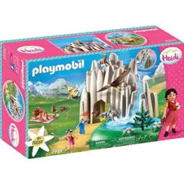 Playmobil Heidi - Kristalno jezero