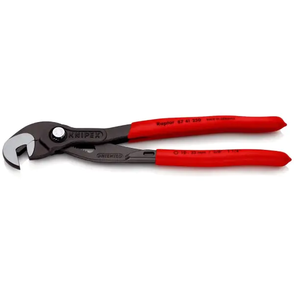 Knipex klešta ključ papagajke Raptor 250mm u blister pakovanju 87 41 250 SB