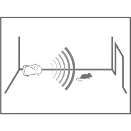 Rasterivač miševa i pacova ultazvučni do 30m2 Swissino Solutions