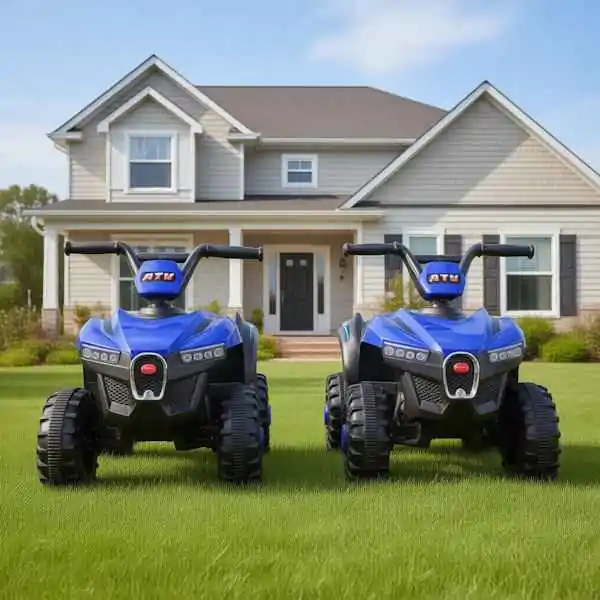 Dečiji bagi-quad na akumulator 138 plavi - proizvod na akciji