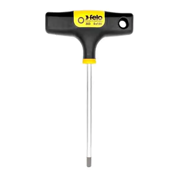 Felo šrafciger sa T-ručkom HEX 5,0 x 150 mm