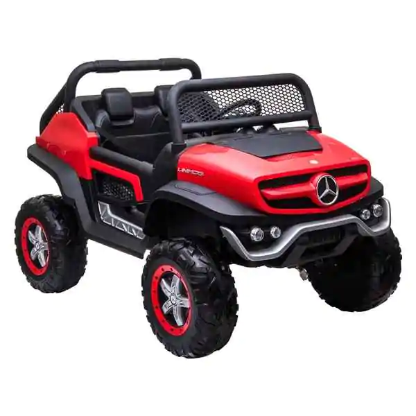 Dečiji auto Mercedes-benz Unimog 291 crveni - proizvod na akciji