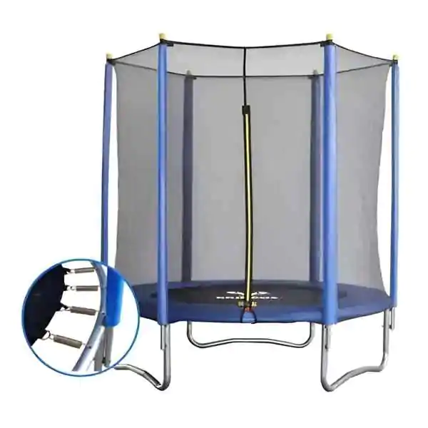 Trambolina za decu sa mrežom i merdevinama 1.83m Playtime