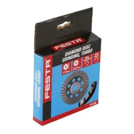 Brusni disk za kamen dijamantski 115x22.23mm Festa