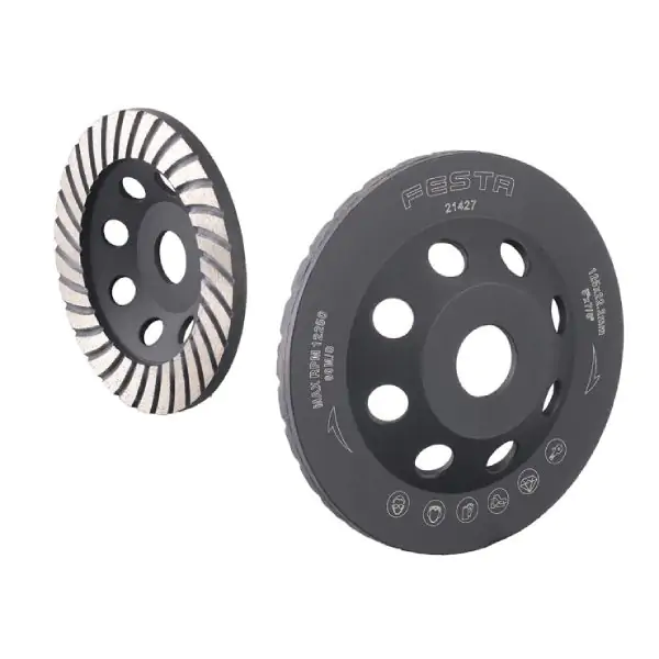 Brusni disk za kamen dijamantski 125x22.23mm Festa