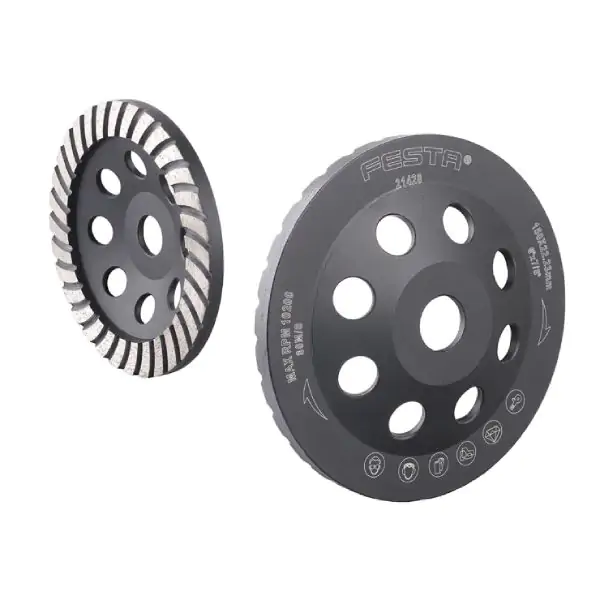 Brusni disk za kamen dijamantski 150x22.23mm Festa