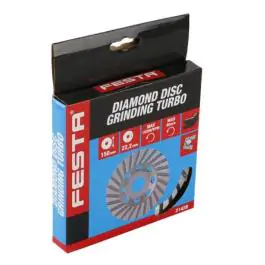 Brusni disk za kamen dijamantski 150x22.23mm Festa