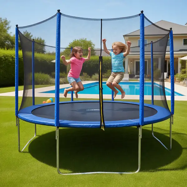 Trambolina sa mrežom i merdevinama 3.05m Playtime - proizvod na akciji