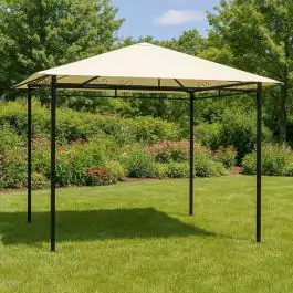 Metalni baštenski paviljon Gazebo 3x3 m FDZN 7005