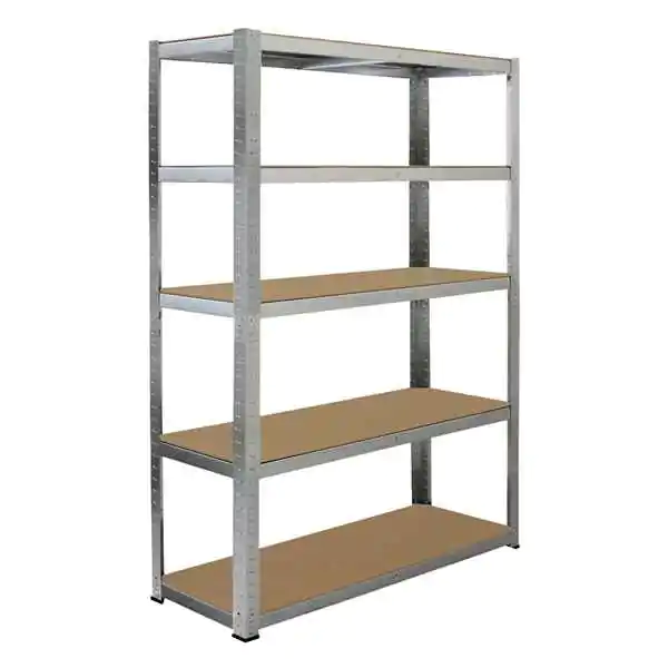 Metalna polica 5 nivoa 5x175kg 120x 40x 180 cm