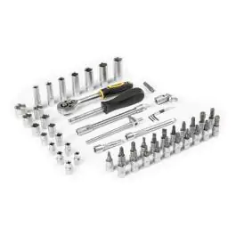 FIELDMANN FDG 5020-53R Set nasadnih ključeva 1/4" (53 dela)