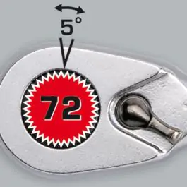 Felo Čegrtaljka 1/2" Ergonic 255 mm 49783540