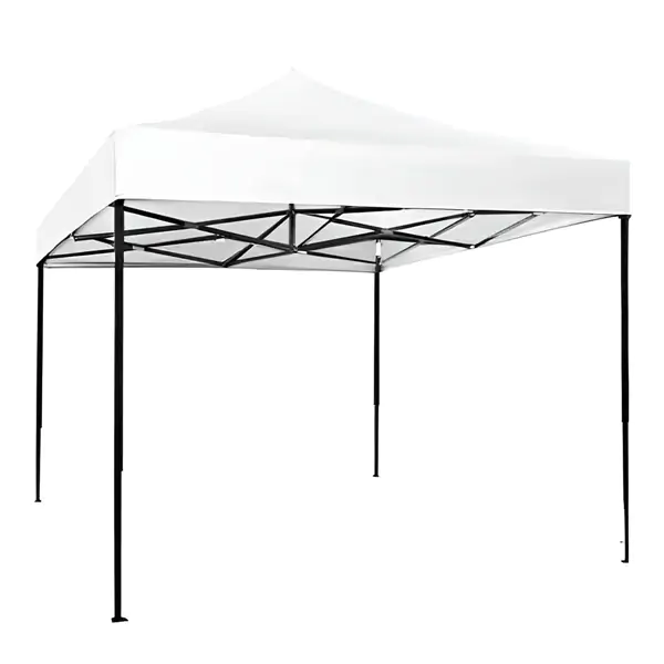 Gazebo sklopivi baštenski paviljon 3x3m beli - proizvod na akciji