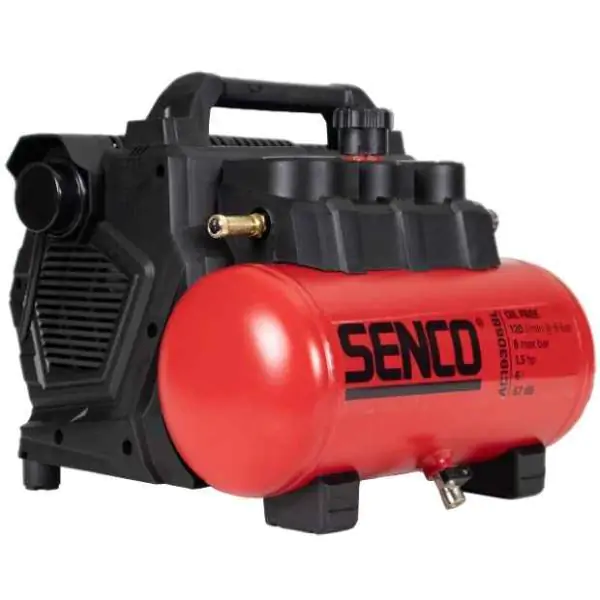 Senco AC19306BL Kompresor za vazduh 6l 8 bar 1100W - proizvod na akciji