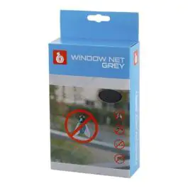 Samolepiva mreža protiv insekata 130x150 siva LEVIOR