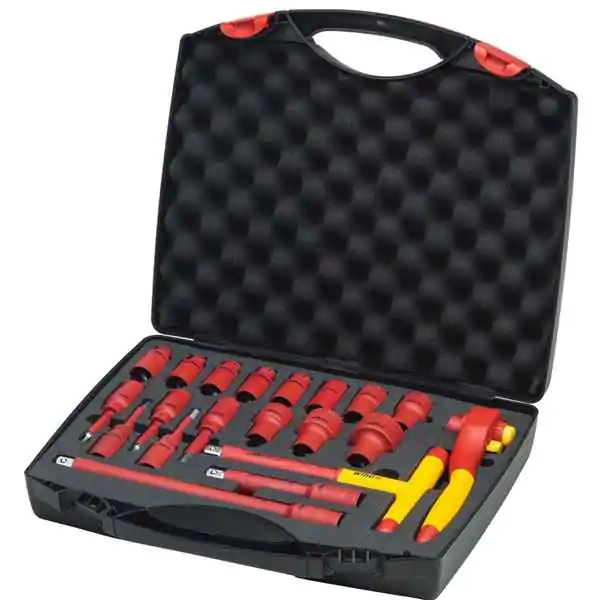 Wiha 43024 Set izolovanih nasadnih ključeva 1/2" - proizvod na akciji