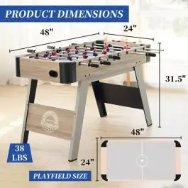 Stoni fudbal 121 cm TS-032