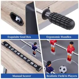 Stoni fudbal 121 cm TS-032