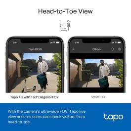 TP-Link Tapo D230S1 pametni video portafon set
